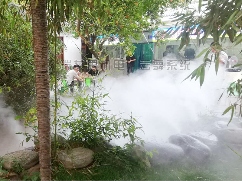 河南鄭州清音山水度假村