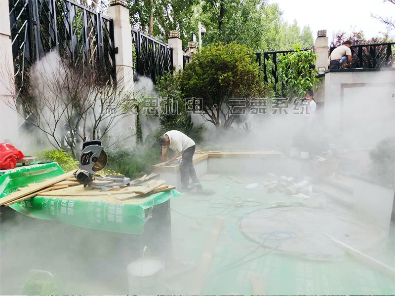 四川成都別墅花園