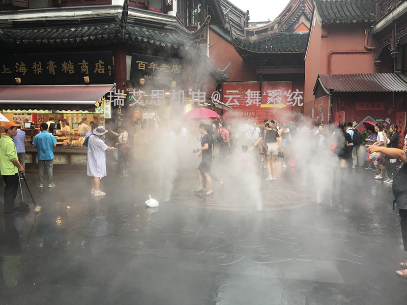 戶外降溫系統(tǒng) 戶外降溫系統(tǒng)