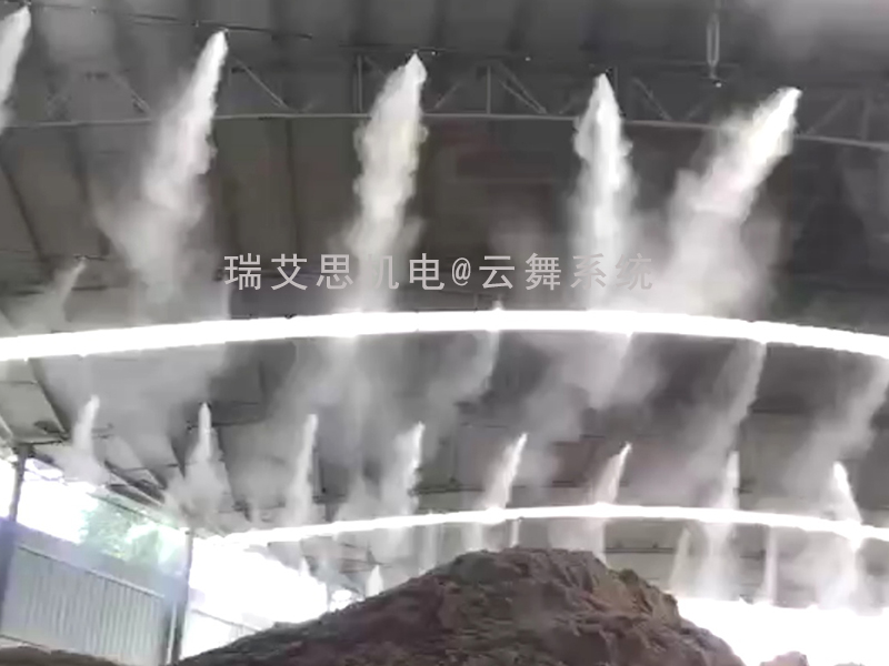 加濕除塵系統(tǒng) 加濕除塵系統(tǒng)