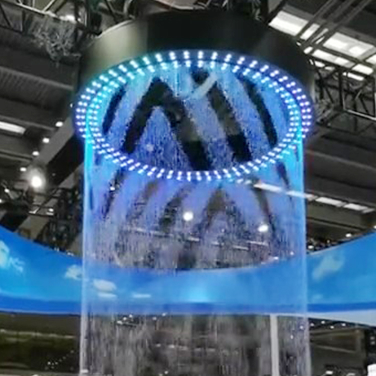 數(shù)字水簾 數(shù)字水簾